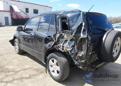 2007 Suzuki Grand Vitara Xsport z USA, uszkodzony, nr VIN JS3TD944X74200746